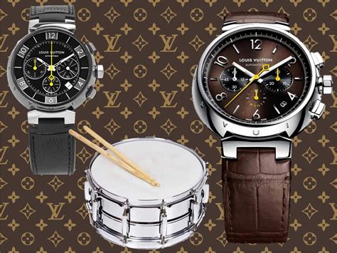 louis vuitton tambour zenith|louis vuitton tambour.